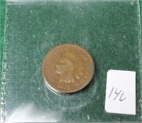 1878 INDIAN CENT