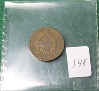 1868 INDIAN CENT