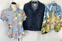 Women's Designer Jackets and Floral Blouse (3)