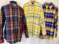 Men's Twenty X Wrangler Long Sleeve Shirts (3)