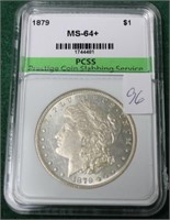 1879 MORGAN DOLLAR PCSS MS64