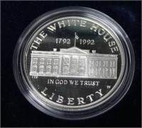 1992 THE WHITE HOUSE 200TH ANNIVERSARY COIN PROOF