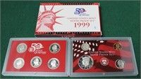 1999 SILVER PROOF SET