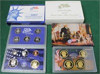 2007 U.S. MINT PROOF SET