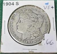 1904S MORGAN DOLLAR