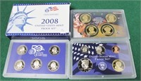 2008 U.S. MINT PROOF SET