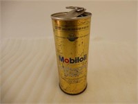 MOBILOIL 16 OZ. OUTBOARD PULL TOP CAN