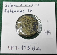 SELEVCUS EMPIRE 187-175 BC