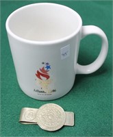 ATLANTA 1996 CUP, MONEY CLIP