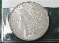 1899 MORGAN DOLLAR - AU+