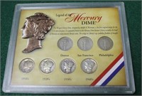 LEGEND OF THE MERCURY DIME