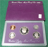 1989 MINT PROOF SET