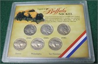 LEGEND OF THE BUFFALO NICKEL