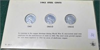 1943 STEAL CENTS