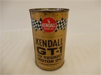 KENDALL GT-1 MOTOR OIL QT. CAN