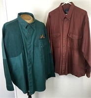Men's Browning Long Sleeve Shooting Shirts (2 )XL