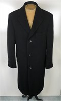 Men's Chaps Ralph Lauren Black Dress Coat