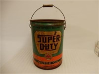 1950 SUPERTEST SUPER DUTY 5 IMP. GAL. OIL CAN