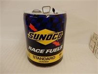 SUNOCO RACE FUELS STANDARD LEADED 5 GAL. CAN