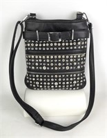 Women's All Leather Studded Purse