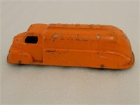 SHELL TOOTSIETOY EMBOSSED FUEL TANKER