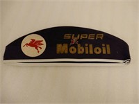 SUPER MOBILOIL MECHANICS HAT / PEGASUS PIN / NOS