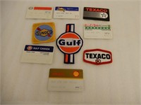 LOT OF VARIOUS OIL COMPANY COLLECTIBLES