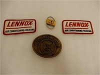 GROUPING OF LENNOX COLLECTIBLES