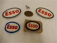 LOT OF 6 ESSO COLLECTIBLES