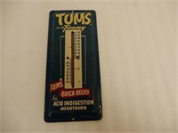 TUMS FOR THE TUMMY ALUMINUM THERMOMETER