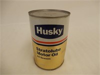 HUSKY STRATOLUBE MOTOR OIL LITRE CAN