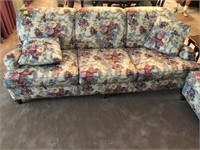 FLORAL SOFA BY WOODMARK