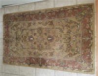 RUGS INC 100% WOOL CHAMPAGNE COLOR