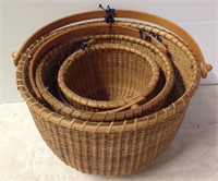 NEST OF BASKETS