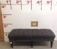 TUFTED BENCH (MATCHES LOT 90)