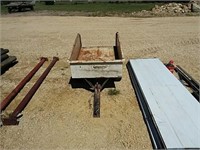 Agri-Fab 10 CU Ft yard cart