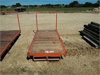7ft x 40" wide Nutting Cart