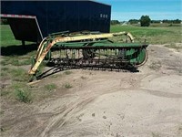 John Deere 896A Rake