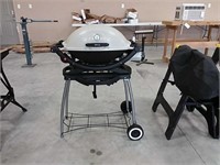 Portable Weber Gas Grill