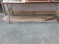 Approximately  15 board feet of Red Oak