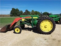 John Deere 620, Power Steering, Wide Front,