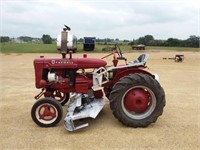 McCormick Farmall A Culti-Vision Tractor