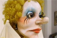 "Chrissy" Girl Clown w/Parasol Body Character.1978