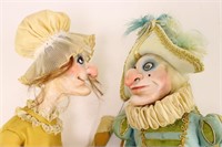 Punch & Judy 1988 Hand Puppets