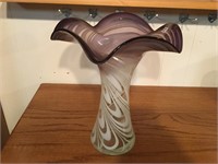 Cavalier Glass Vase