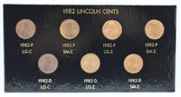 1982 LINCOLN SET