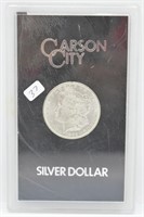 1982 CC GSA MORGAN SILVER DOLLAR CHOICE BU