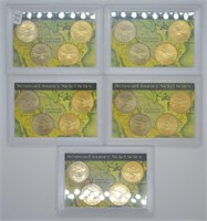 WESTWARD JOURNEY COINS