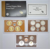 2011 PROOF SET