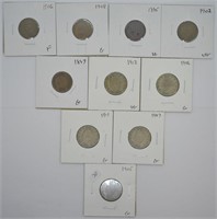 10 V NICKELS